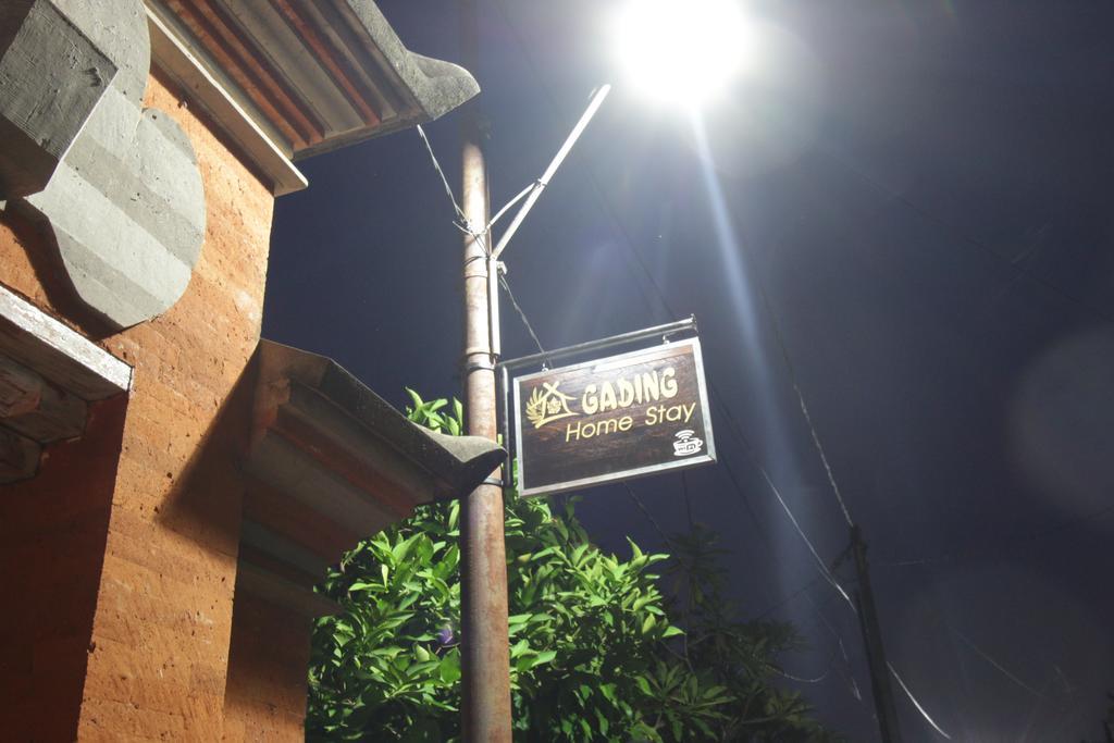 Gading Homestay Ubud Zewnętrze zdjęcie